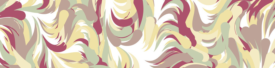 Naklejka premium Abstract Perlin Noise Geometric Pattern generative computational art illustration