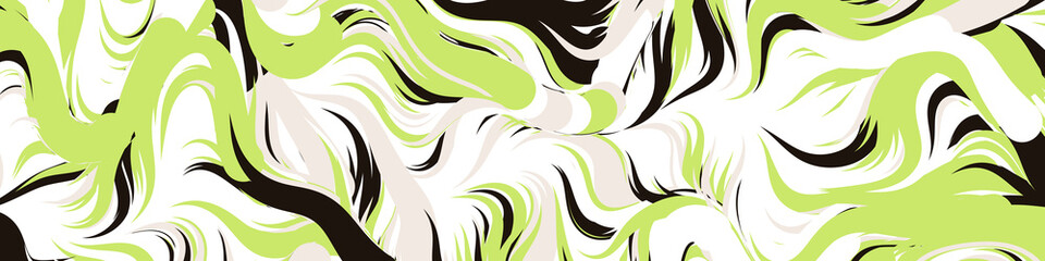 Fototapeta premium Abstract Perlin Noise Geometric Pattern generative computational art illustration