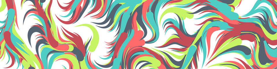 Abstract Perlin Noise Geometric Pattern generative computational art illustration