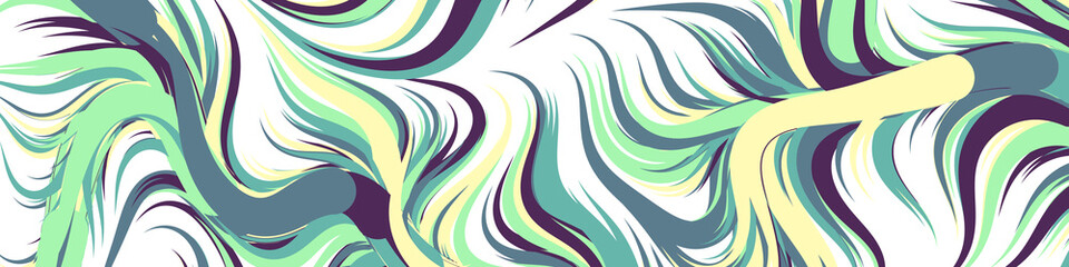 Abstract Perlin Noise Geometric Pattern generative computational art illustration