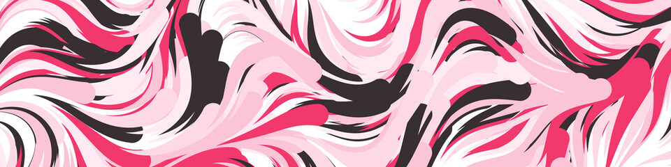 Abstract Perlin Noise Geometric Pattern generative computational art illustration