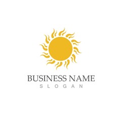 Sun Vector illustration Icon Logo