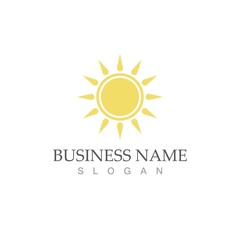Sun Vector illustration Icon Logo