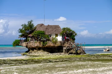 Photo sur Plexiglas Plage de Nungwi, Tanzanie Pingwe beach is an incredibly beautiful little piece of paradise situated in Zanzibar
