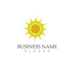 Sun Vector illustration Icon Logo
