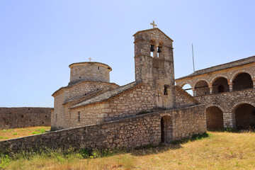 Monastery of Saint George in Ksamil, Albania	
