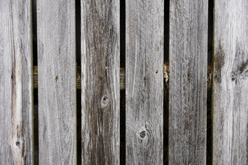 old wooden fence close-up view. wood texture background. High quality photo