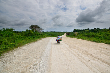 Muyuni Beach on the north coast of Zanzibar Island