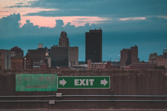 Toledo, Ohio Skyline