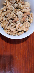 seeds in a bowl on table