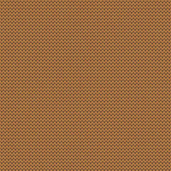 Ochre knit texture vector seamless pattern, Dark orange tone color shade Buddhist robes color woolen knitted background