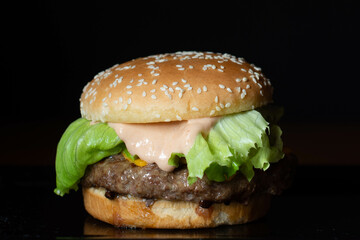 Beef Burguers 