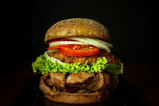 Beef Burguers 