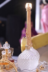decorative perfume bottle