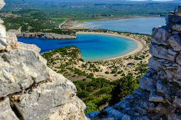 Voidokilia Beach in Greece is one the best beaches in the world