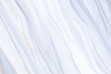 Obraz premium Marble rock texture blue ink pattern liquid swirl paint white dark that is Illustration background for do ceramic counter tile silver gray that is abstract waves skin wall luxurious art ideas concept.