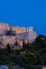 Fototapeta premium The Acropolis of Athens at sunset