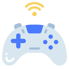 game pad flat icon