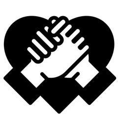 brotherhood glyph icon