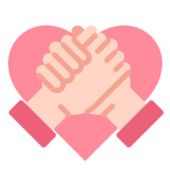 brotherhood flat icon