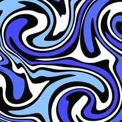 Psychedelic Art  background element.Decorative design with marble effect