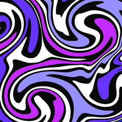 Psychedelic Art  background element.Decorative design with marble effect