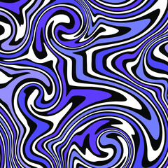 Psychedelic Art  background element.Decorative design with marble effect