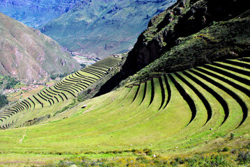 Andean Scenery in Pisac