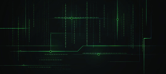 technology background and bit hacker network and binary or assembly, matrix 