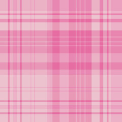 Seamless pattern in glorious pink colors for plaid, fabric, textile, clothes, tablecloth and other things. Vector image.