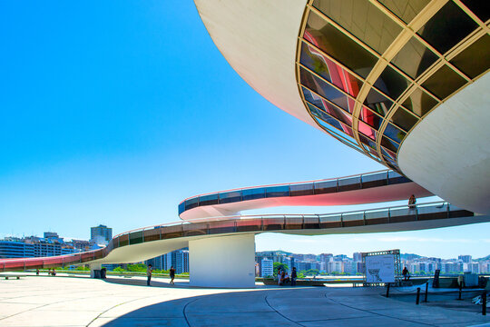 Niteroi Contemporary Art Museum, Brazil