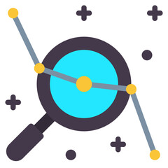 analyse flat icon