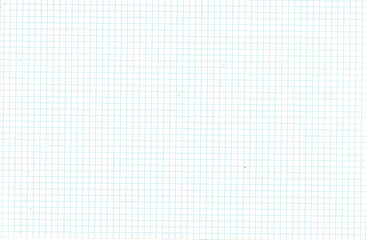 White squared paper sheet texture or background