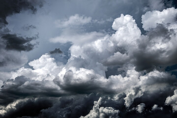 Obraz premium Dramatic Clouds Background