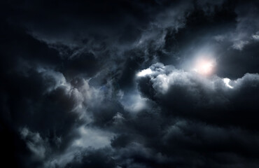 Dramatic Clouds Background