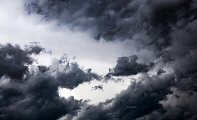 Dramatic Clouds Background