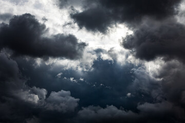 Dramatic Clouds Background