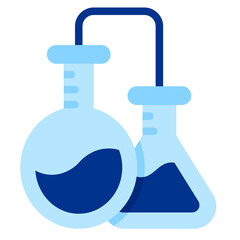 chemistry flat icon