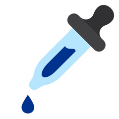 dropper flat icon