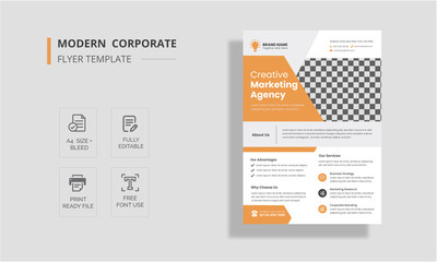 Creative Solution  Business Flyer Template