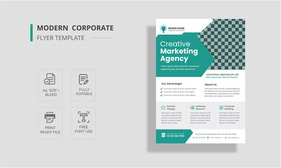 Creative Solution Business Flyer Template