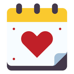 calendar flat icon