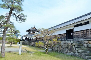 広島城 太鼓櫓・多聞櫓