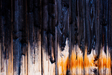 Abstract background of an old wooden wall 