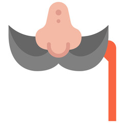 disguise flat icon