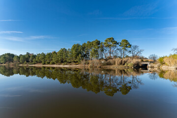 Lac du Cap de Bos - Hiver 2021
