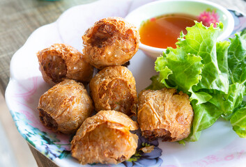 Thai food, Hoi Jo