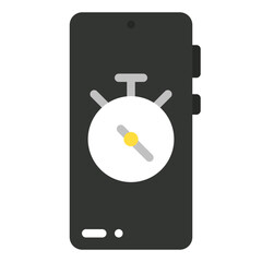 mobile function flat icon