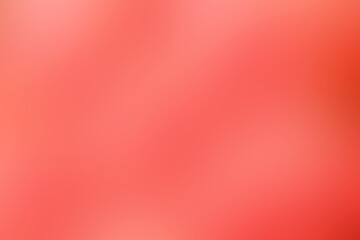 Abstract blurred orange coral background for luxury wallpaper brochure and product display