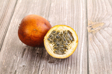 Tropical sweet and juicy Passion fruit